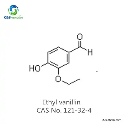 FCC/ USP Ethyl vanillin FEMA 2464