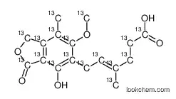 STD#3191U Mycophenolic acid 13C isotope labeled standard
