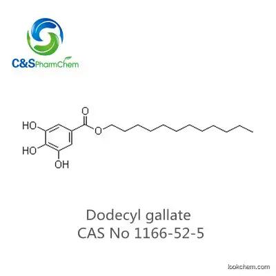 Dodecyl gallate?98.5% EINECS 214-620-6