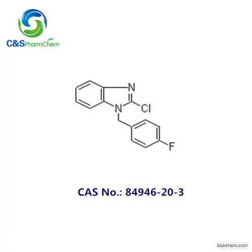 2-Chloro-1-(4-fluorobenzyl)benzimidazole 97% EINECS 284-624-0
