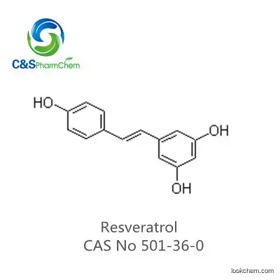 Resveratrol 99% C14H12O3