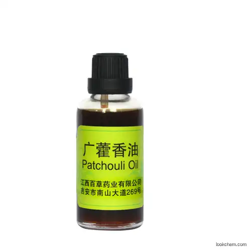 GMP factory supply pure natural essential oil Patchouli oi