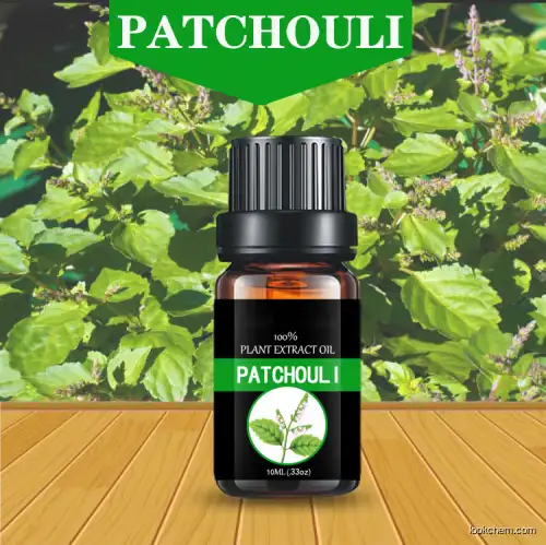 GMP factory supply pure natural essential oil Patchouli oi