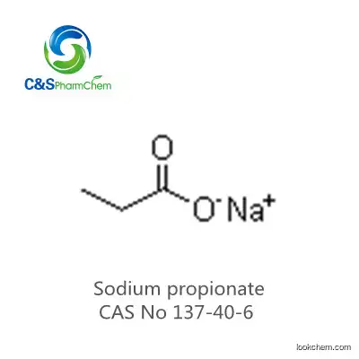 Sodium propionate 99% EINECS 205-290-4