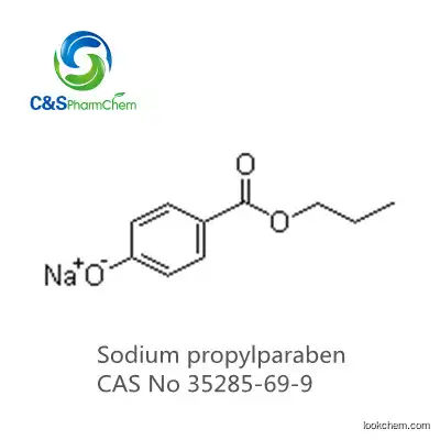 Sodium propylparaben 99% EINECS 252-488-1