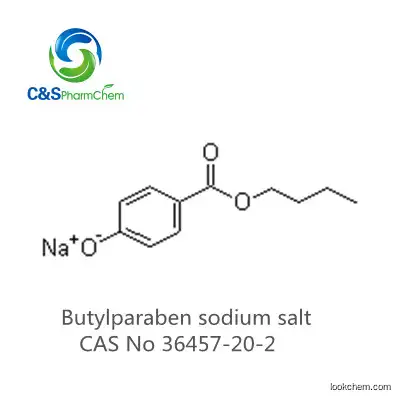 Sodium butyl p-hydroxybenzoate 99% EINECS 253-049-7