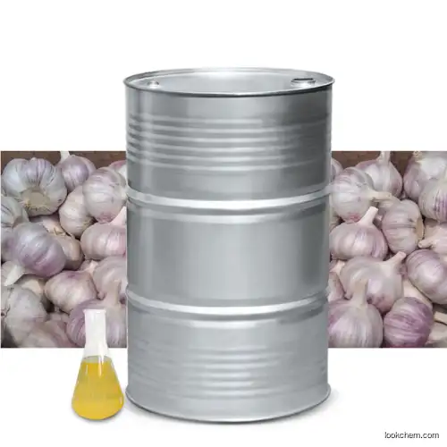 8008-99-9 Garlic Extract Essential Oil Pure Natural Garlic Oil Price in Bulk  for Feed Additives