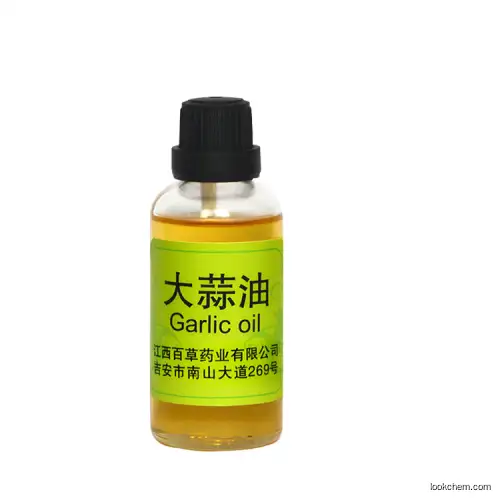 8008-99-9 Garlic Extract Essential Oil Pure Natural Garlic Oil Price in Bulk  for Feed Additives