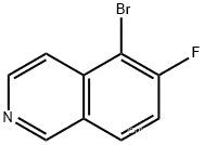 5-broMo-6-fluoroisoquinoline Cas no.1239463-43-4 98%