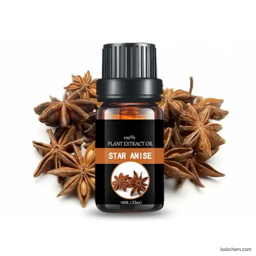 Wholesale Bulk Pure Natural essential star anise oil for Fragrance and food additive