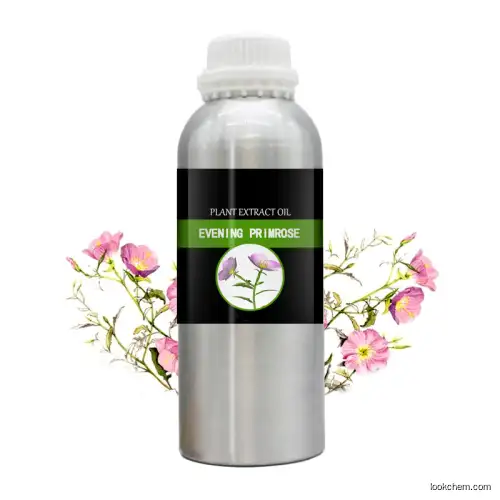 Carrier Oil Cold Pressing Evening Primrose Oil Cosmetic Raw Material
