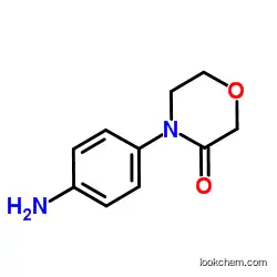 4-(4-Aminophenyl)morpholin-3-one CAS 438056-69-0 Rivaroxaban Intermediate 1