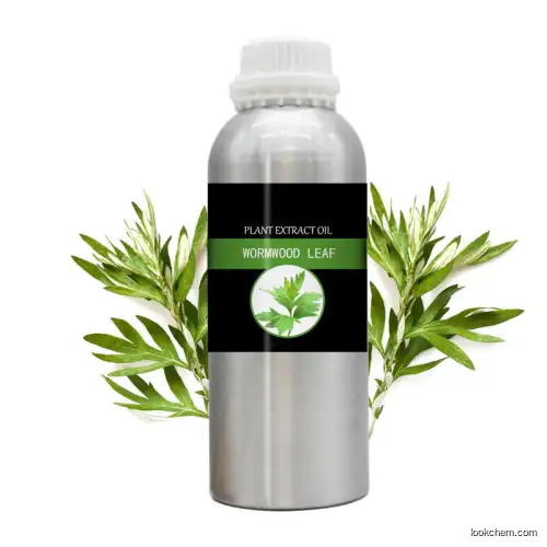 bulk price wormwood essential oil 100% pure natural organic Manufacturer supply wholesale  wormwood oil