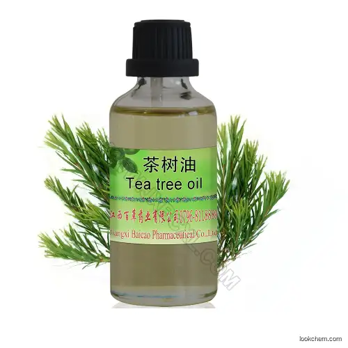 Pure Natural Distilled Oganic Australian tea tree oil made in china prices for cosmetics CAS:68647-73-4