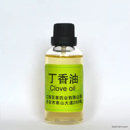 100% Natural Skin Care Freshly Made Herbal Essential Clove Oil for Health Products and Essential Oil