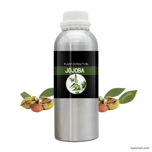 carrier oil jojoba oil with best price high quality cosmetics usage, skin care,(61789-91-1)