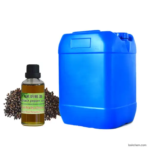 100% pure organic black pepper essential oil for massage private label OEM/ODM fragrance & flavor