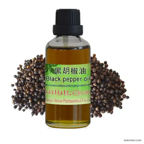 100% pure organic black pepper essential oil for massage private label OEM/ODM fragrance & flavor