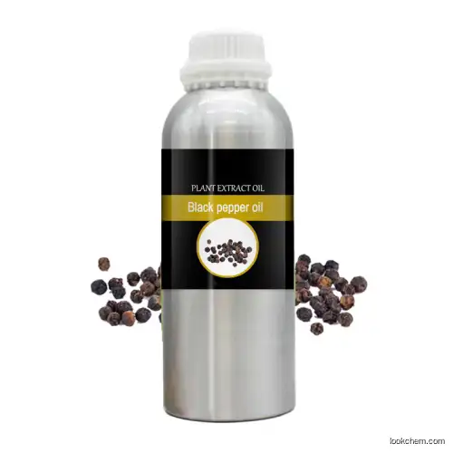 100% pure organic black pepper essential oil for massage private label OEM/ODM fragrance & flavor