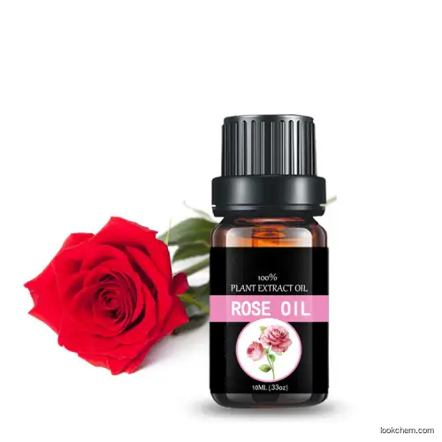 Best skin care whitening skin pure essential oil rose oil 10ml fragrance & flavor