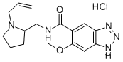 Alizapride hydrochloride