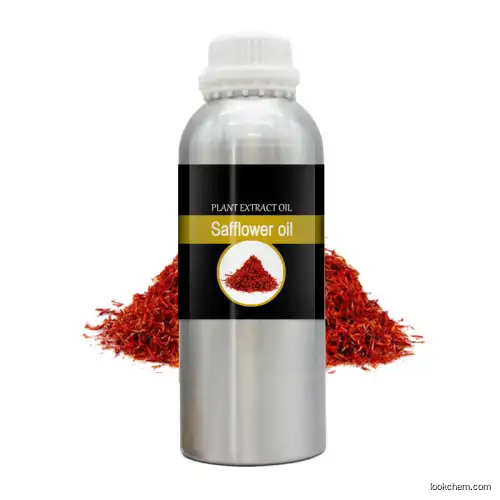 100% Manufacturer Top Grade Bulk Pure Safflower Seeds Oil Plant Extract For Skincare Massage oil