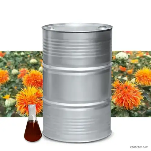 100% Manufacturer Top Grade Bulk Pure Safflower Seeds Oil Plant Extract For Skincare Massage oil