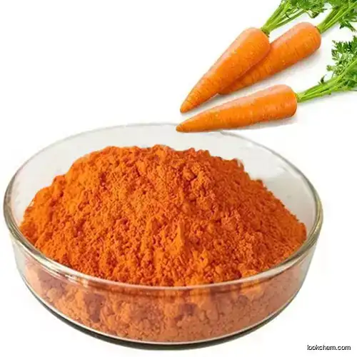 High-standard  Food additive contains pigment β -carotene CAS:7235-40-7  CAS NO.7235-40-7