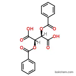 Dibenzoyl-L-tartaric acid CAS 2743-38-6 (2R,3R)-2,3-Bis[(phenylcarbonyl)oxy]butanedioic acid
