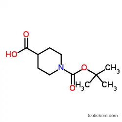 Boc-isonipecotic acid CAS 174316-71-3 N-Boc-piperidine-4-carboxylic acid