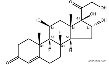9-fluoro-11beta,16alpha,17,21-tetrahydroxypregn-4-ene-3,20-dione 337-02-0 95%+