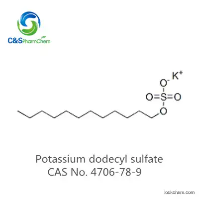 90% Potassium Dodecyl Sulphate EINECS 225-190-4