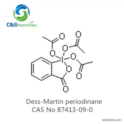 Dess-Martin periodinane AR C13H13IO8