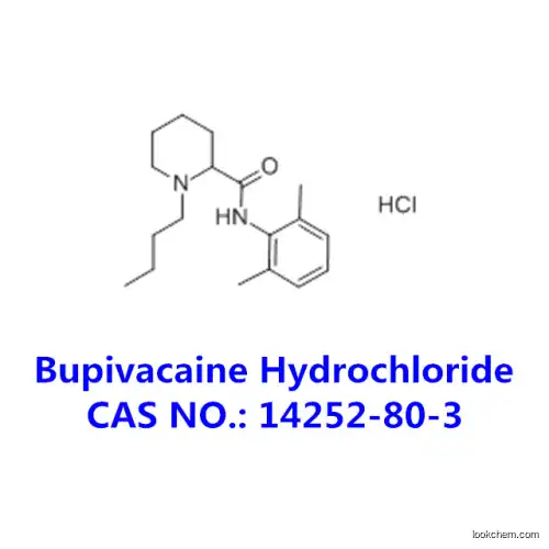 Bupivacaine Hydrochloride CAS 14252-80-3