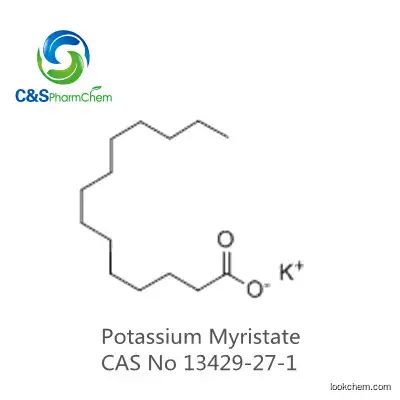 98% Potassium Myristate EINECS	236-550-5