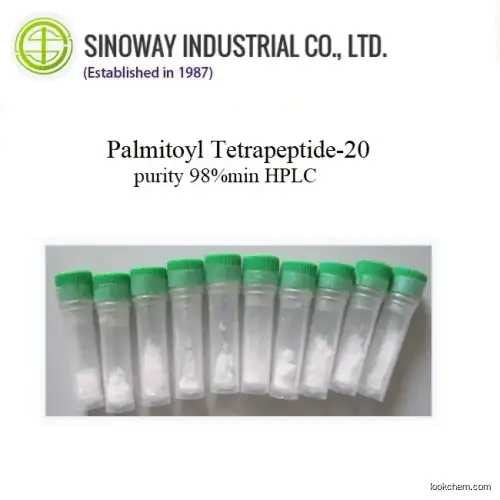 Cosmetic Peptide Palmitoyl Tetrapeptide-20 Raw Material