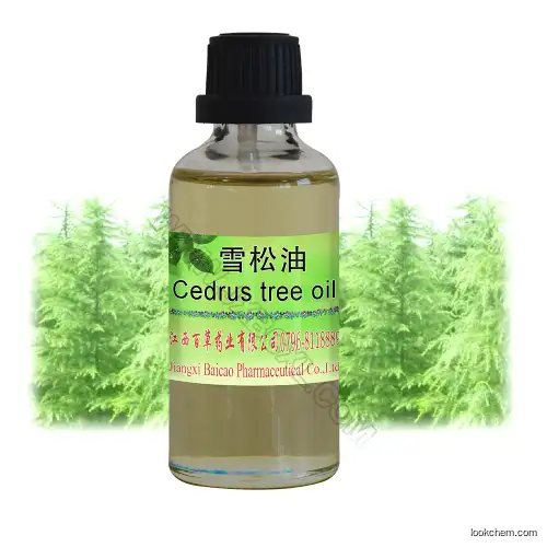 Cedrus tree oil for cosmetic and medicine