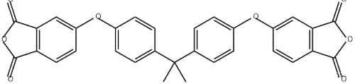 BPADA；2,2-Bis[4-(3,4-dicarboxyphenoxy)phenyl]propanedianhydride；