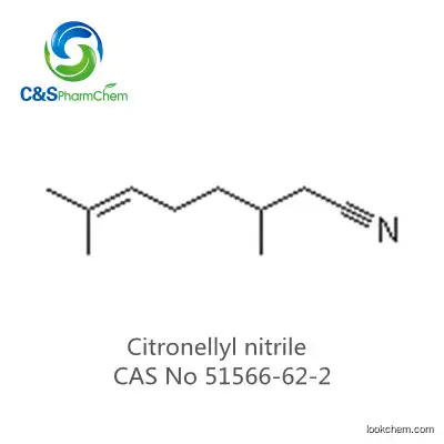98.5% Citronellyl nitrile EINECS 257-288-8