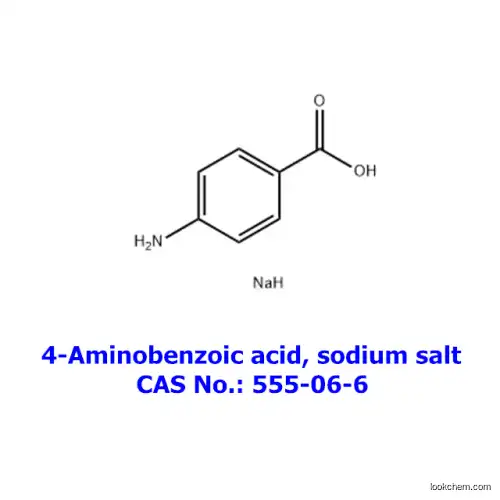 4-Aminobenzoic acid, sodium salt