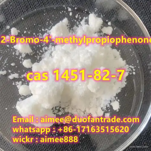 Duofan Factory  2-Bromo-4'-methylpropiophenone cas 1451-82-7  high purity 98%
