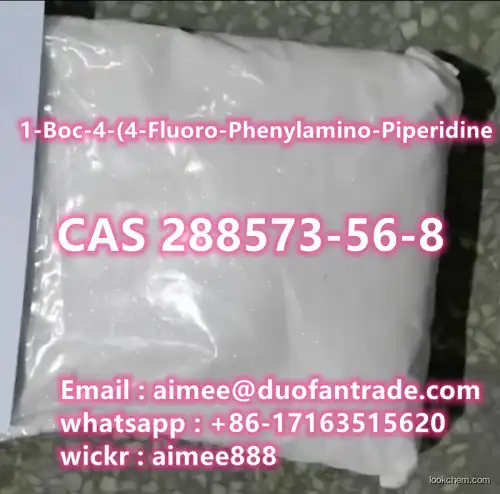 high purity Ks0037 CAS 288573-56-8 Tert-Butyl 4- (4-fluoroanilino) Piperidine-1-Carboxylate