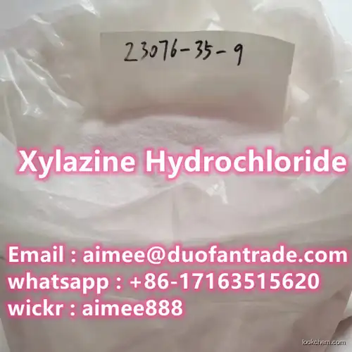 Xylazine hydrochloric CAS 23076-35-9 C12H16N2S Duofan Chemical