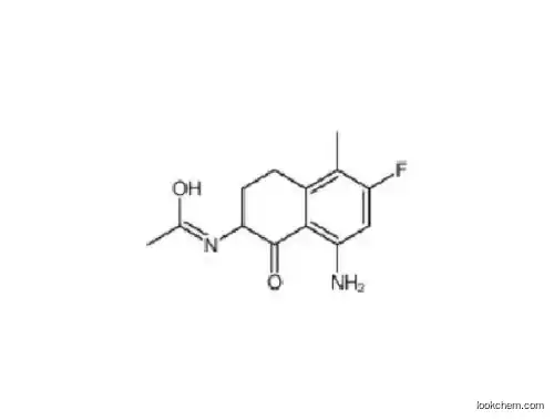 Fatory & ISO  N-(8-Amino-6-fluoro-5-methyl-1-oxo-1,2,3,4-tetrahydronaphthalen-2-yl)acetamide