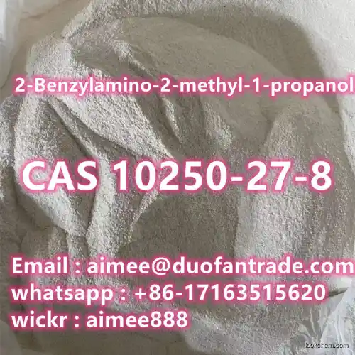 strong effect 2-Benzylamino-2-methyl-1-propanol  CAS 10250-27-8 purity 98% with factory price