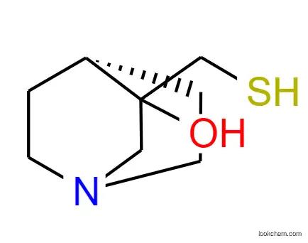 3-(mercaptomethyl)quinuclidin-3-ol