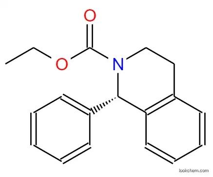 (S)-ethyl 1-phenyl-3,4-dihydroisoquinoline-2(1H)-carboxylate