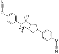 Dicyclopentadienylbisphenol cyanate ester Cas no.135507-71-0 98%