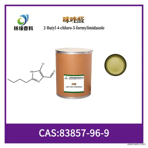 2-Butyl-4-chloro-5-formylimidazole