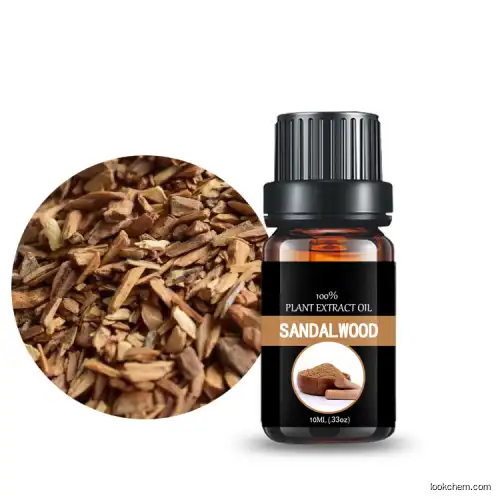 Sandalwood oil for Pharmaceutical and Aromatherapy